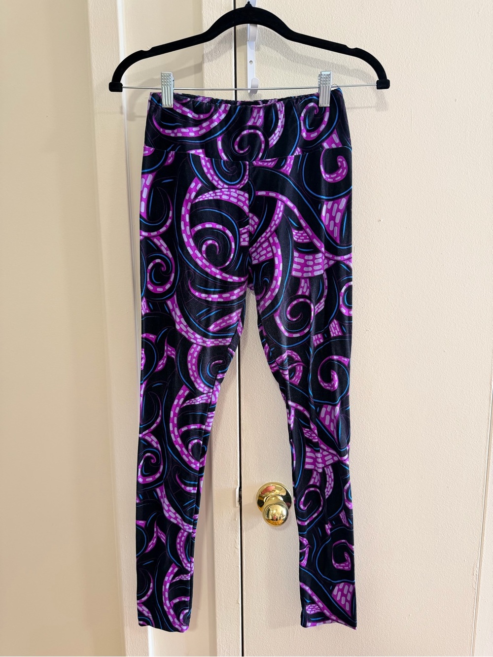 Women’s Octopus Tentacles Active Leggings - Stretch Performance